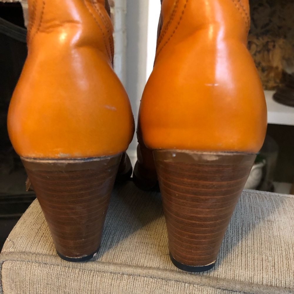 Jeffrey Campbell Dagget Western Boots 10 Rare Color - Picture 7 of 9